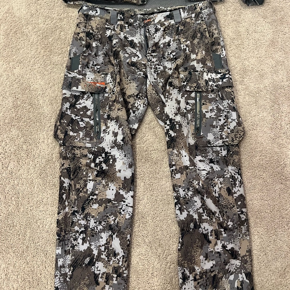 Sitka Equinox Pants, Optifade Elevated II